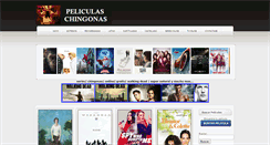 Desktop Screenshot of peliculaschingonas.org